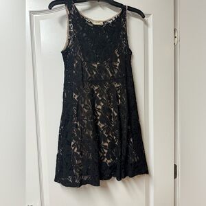 Free people lace skater dress